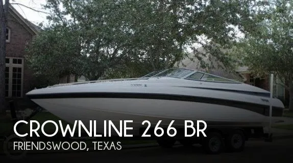 Slide: The Image of Crownline Boats 266 BR 2001 - 0
