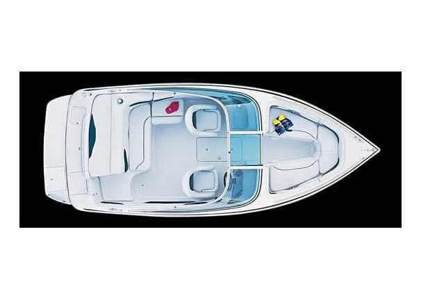 Slide: The Image of Crownline Boats 266 BR 2001 - 1