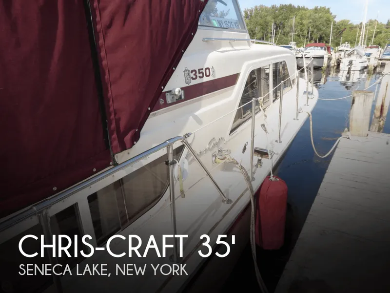 Slide: The Image of Chris-Craft Catalina 350 1981 - 0