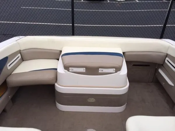 Slide: The Image of Four Winns 225 Sundowner with trailer 1998 - 6