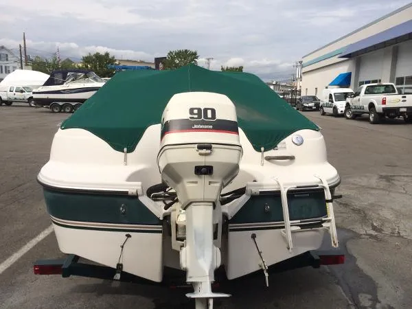 Slide: The Image of Four Winns Horizon Qx 170 with Trailer 1998 - 4
