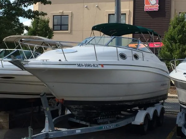 Slide: The Image of Monterey 262 Cruiser with Trailer 1998 - 0