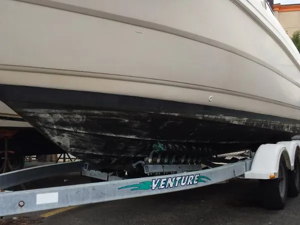 Slide: The Image of Monterey 262 Cruiser with Trailer 1998 - 2