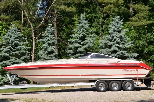Slide: The Image of Sea Ray 32 Pachanga 1987 - 1