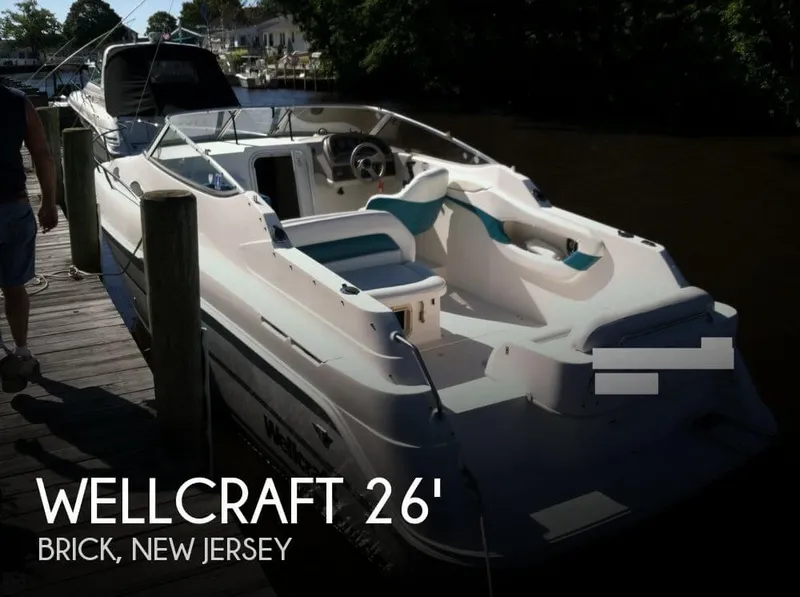 Slide: The Image of Wellcraft 268 Cruiser 1998 - 0