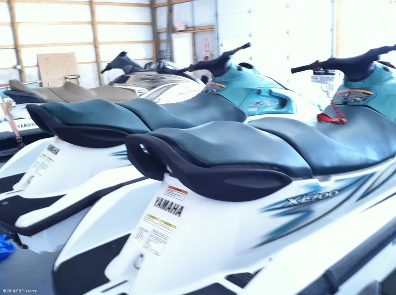 Slide: The Image of Yamaha (2) XL 700 Jet Skis w/Dual Trailer 2002 - 11
