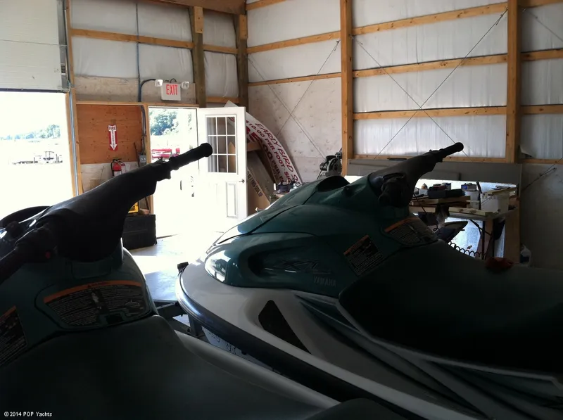 Slide: The Image of Yamaha (2) XL 700 Jet Skis w/Dual Trailer 2002 - 5