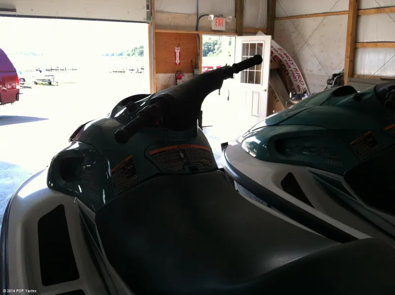 Slide: The Image of Yamaha (2) XL 700 Jet Skis w/Dual Trailer 2002 - 6