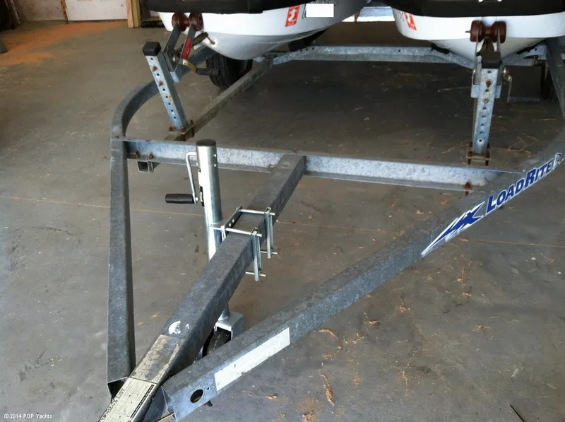 Slide: The Image of Yamaha (2) XL 700 Jet Skis w/Dual Trailer 2002 - 8
