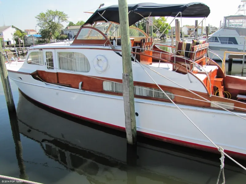 Slide: The Image of Matthews 41 Double Cabin 1954 - 2