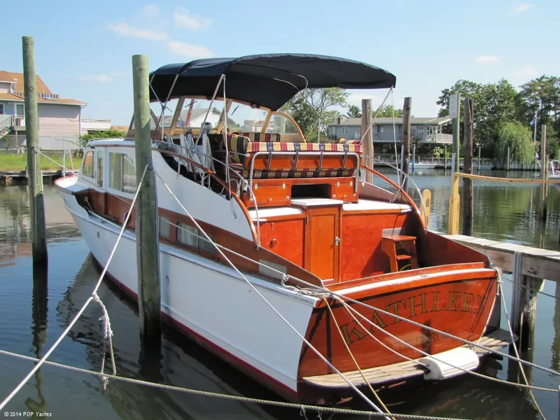 Slide: The Image of Matthews 41 Double Cabin 1954 - 3