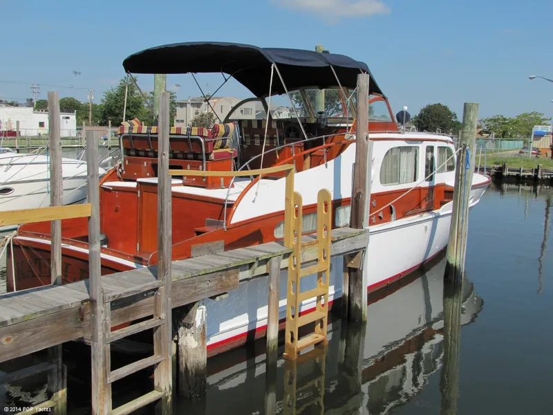 Slide: The Image of Matthews 41 Double Cabin 1954 - 5
