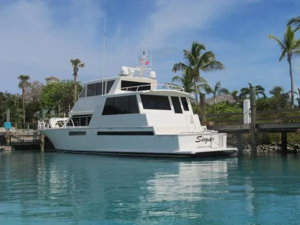 Slide: The Image of Viking 60 Cockpit Motor Yacht 2000 - 1