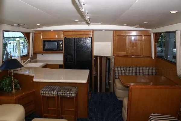 Slide: The Image of Viking 60 Cockpit Motor Yacht 2000 - 2