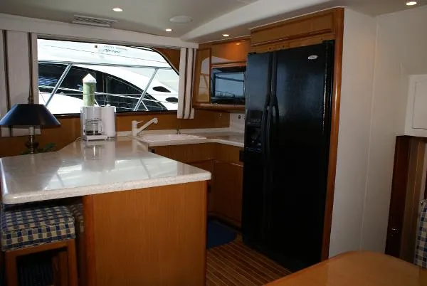 Slide: The Image of Viking 60 Cockpit Motor Yacht 2000 - 3