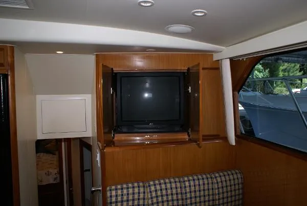 Slide: The Image of Viking 60 Cockpit Motor Yacht 2000 - 6