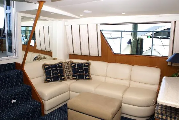 Slide: The Image of Viking 60 Cockpit Motor Yacht 2000 - 7