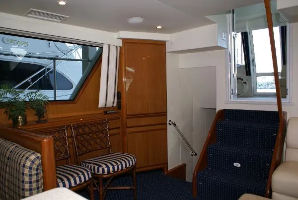 Slide: The Image of Viking 60 Cockpit Motor Yacht 2000 - 8