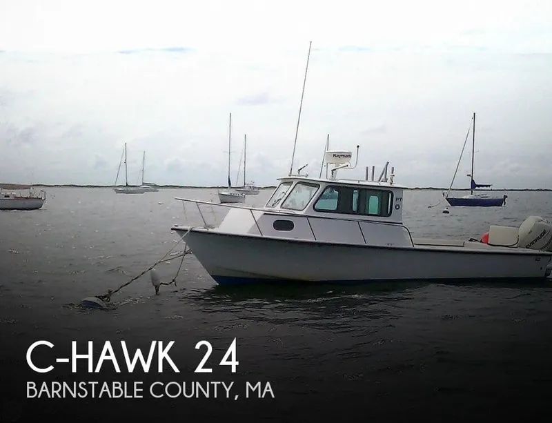 Slide: The Image of C-Hawk 24 2002 - 0