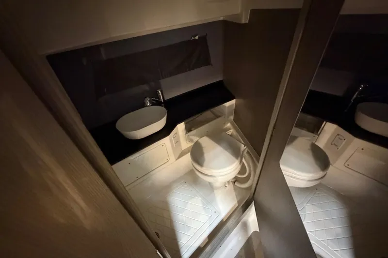 Slide: The Image of Modern bathroom interior in 2026 Navan C30, featuring sleek design and compact fixtures. - 19