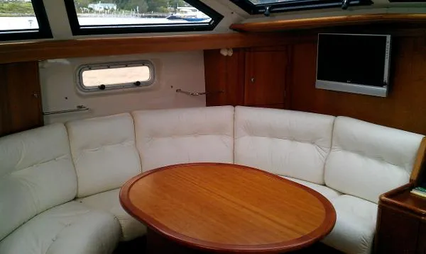 Slide: The Image of Oyster 485 Deck Saloon 1998 - 8