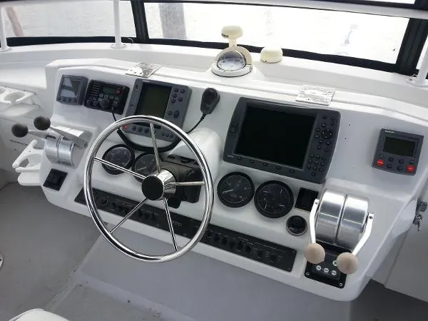 Slide: The Image of Mainship 430 Trawler, 3 Staterooms 1999 - 5