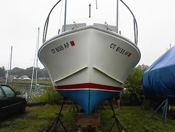 Slide: The Image of Sisu 22 SISU lobster pilothouse 1986 - 2