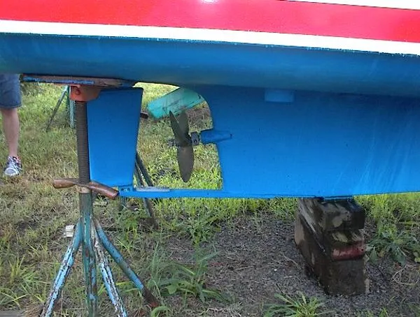 Slide: The Image of Sisu 22 SISU lobster pilothouse 1986 - 6