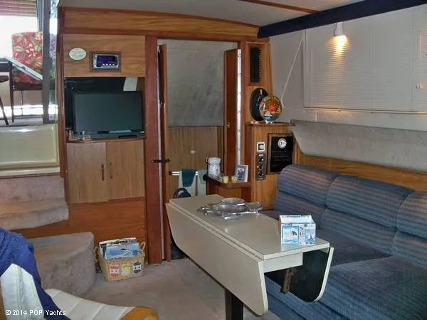 Slide: The Image of Sea Ray 360 Aft Cabin 1985 - 10