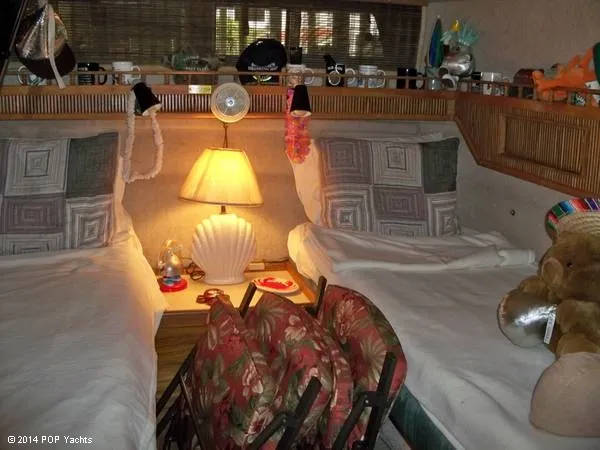 Slide: The Image of Sea Ray 360 Aft Cabin 1985 - 6