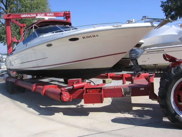 Slide: The Image of Sea Ray 370 Sun Sport 1991 - 3