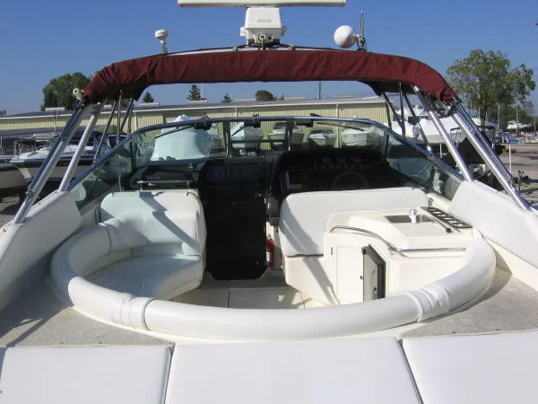 Slide: The Image of Sea Ray 370 Sun Sport 1991 - 7