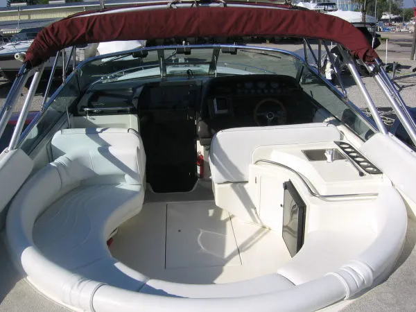 Slide: The Image of Sea Ray 370 Sun Sport 1991 - 8