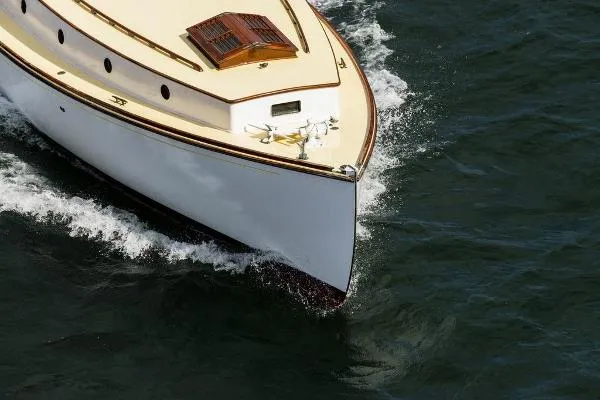 Slide: The Image of Classic "Maine" Yacht Hardtop Picnic Cruiser 1928 - 5