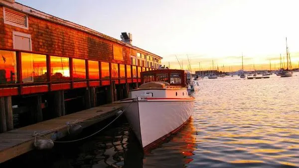 Slide: The Image of Classic "Maine" Yacht Hardtop Picnic Cruiser 1928 - 8