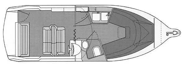 Slide: The Image of Maxum 2400 SCR 2001 - 10