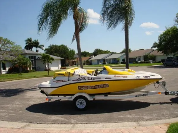 Slide: The Image of Sea Doo Sportster 150 2004 - 11