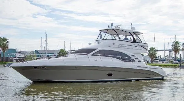 Slide: The Image of Sea Ray 58 Sedan Bridge BR8553 2006 - 0
