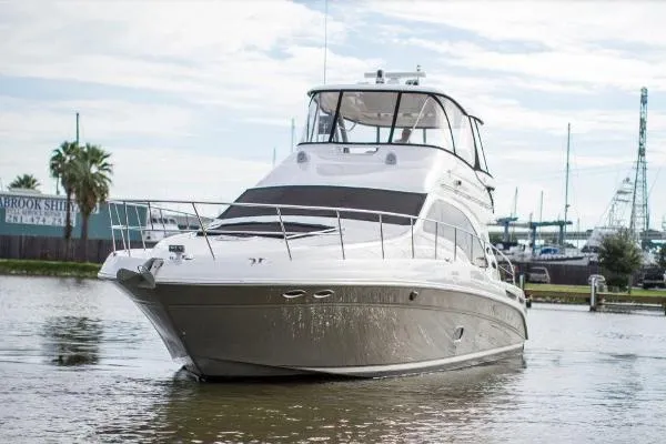 Slide: The Image of Sea Ray 58 Sedan Bridge BR8553 2006 - 1