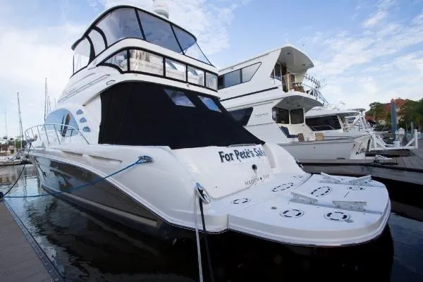 Slide: The Image of Sea Ray 58 Sedan Bridge BR8553 2006 - 10