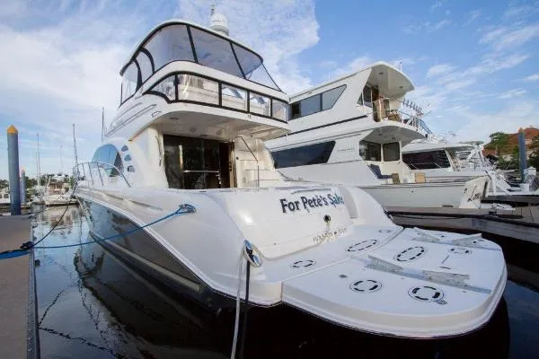 Slide: The Image of Sea Ray 58 Sedan Bridge BR8553 2006 - 11