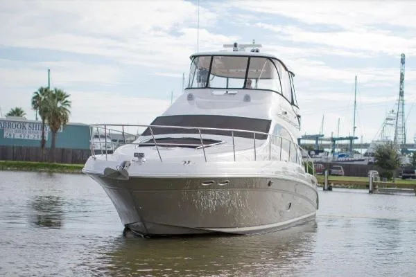Slide: The Image of Sea Ray 58 Sedan Bridge BR8553 2006 - 2