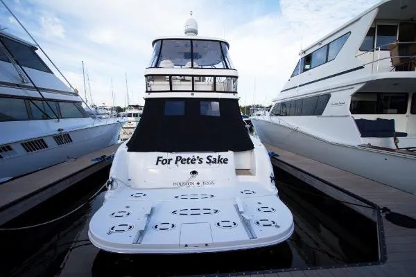 Slide: The Image of Sea Ray 58 Sedan Bridge BR8553 2006 - 3