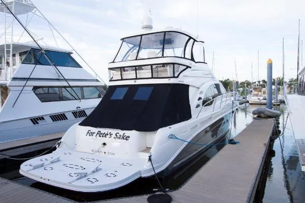 Slide: The Image of Sea Ray 58 Sedan Bridge BR8553 2006 - 4