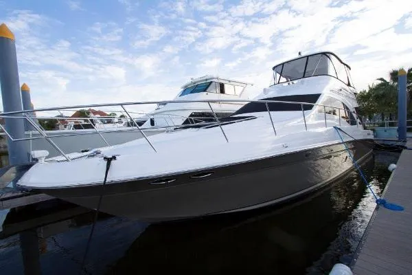 Slide: The Image of Sea Ray 58 Sedan Bridge BR8553 2006 - 7