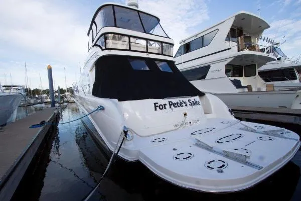 Slide: The Image of Sea Ray 58 Sedan Bridge BR8553 2006 - 9