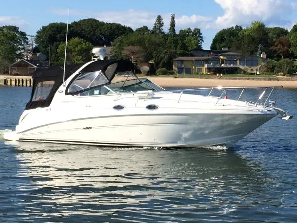 Slide: The Image of Sea Ray 280 Sundancer 2004 - 0