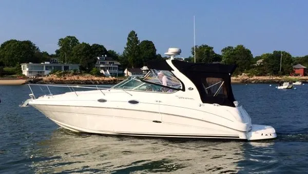 Slide: The Image of Sea Ray 280 Sundancer 2004 - 4