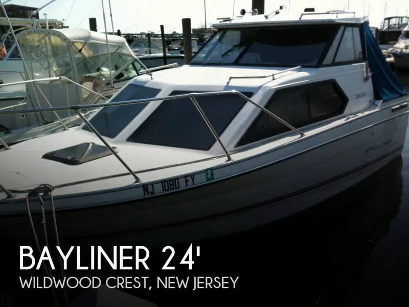 Slide: The Image of Bayliner 2452 Classic 1994 - 0
