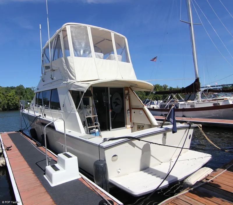 Slide: The Image of Silverton 40 Flybridge 1986 - 2